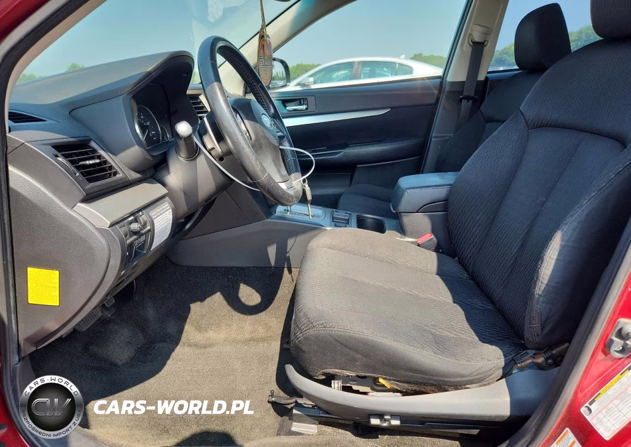 2012 Subaru Legacy 2.5I Premium VIN:4S3BMBC66C3040627 - 7