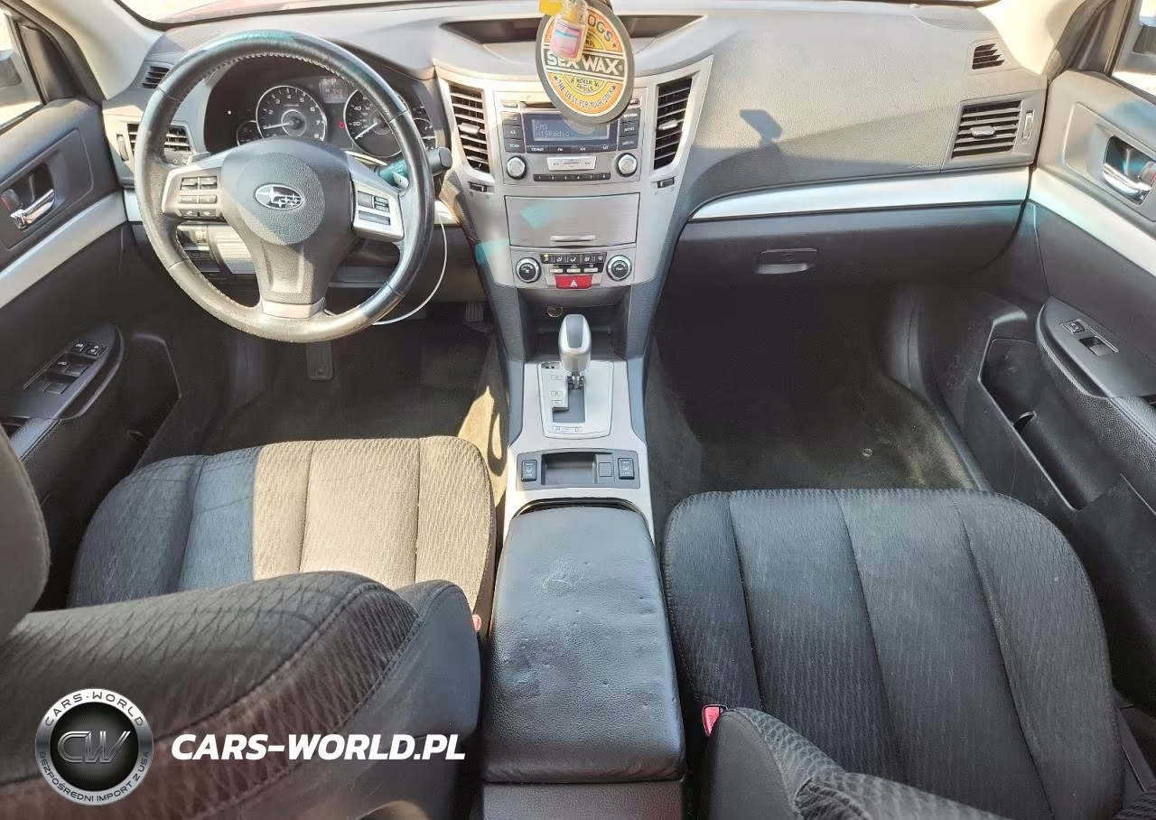 2012 Subaru Legacy 2.5I Premium VIN:4S3BMBC66C3040627 - 8