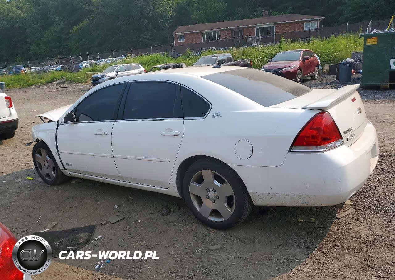 2006 Chevrolet Impala Super Sport VIN:2G1WD58C969276601 - 2