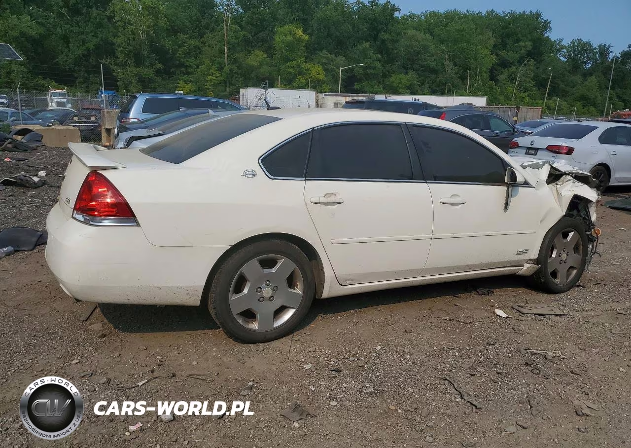 2006 Chevrolet Impala Super Sport VIN:2G1WD58C969276601 - 3
