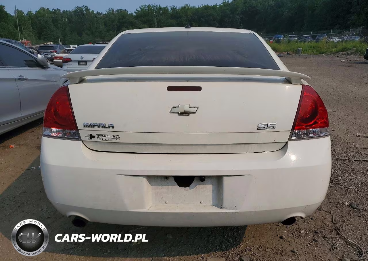 2006 Chevrolet Impala Super Sport VIN:2G1WD58C969276601 - 6