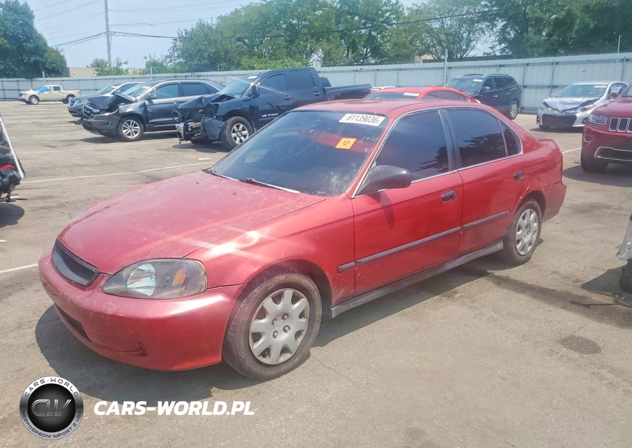1999 Honda Civic Lx