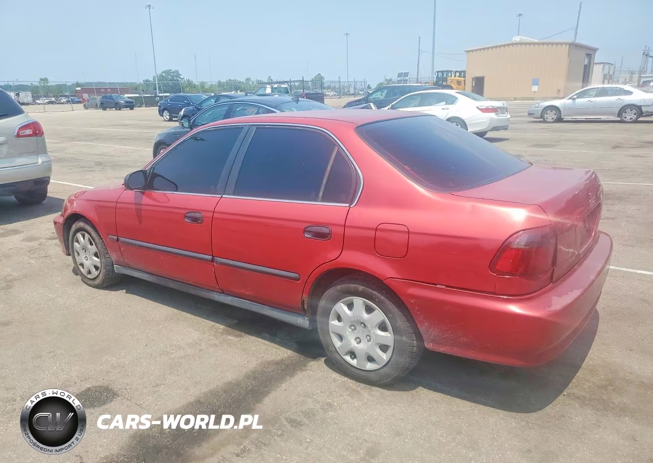 1999 Honda Civic Lx VIN:1HGEJ6679XL043305 - 2