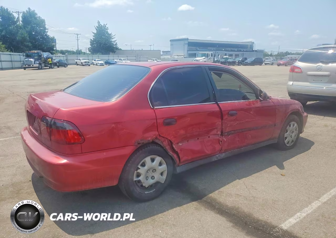 1999 Honda Civic Lx VIN:1HGEJ6679XL043305 - 3