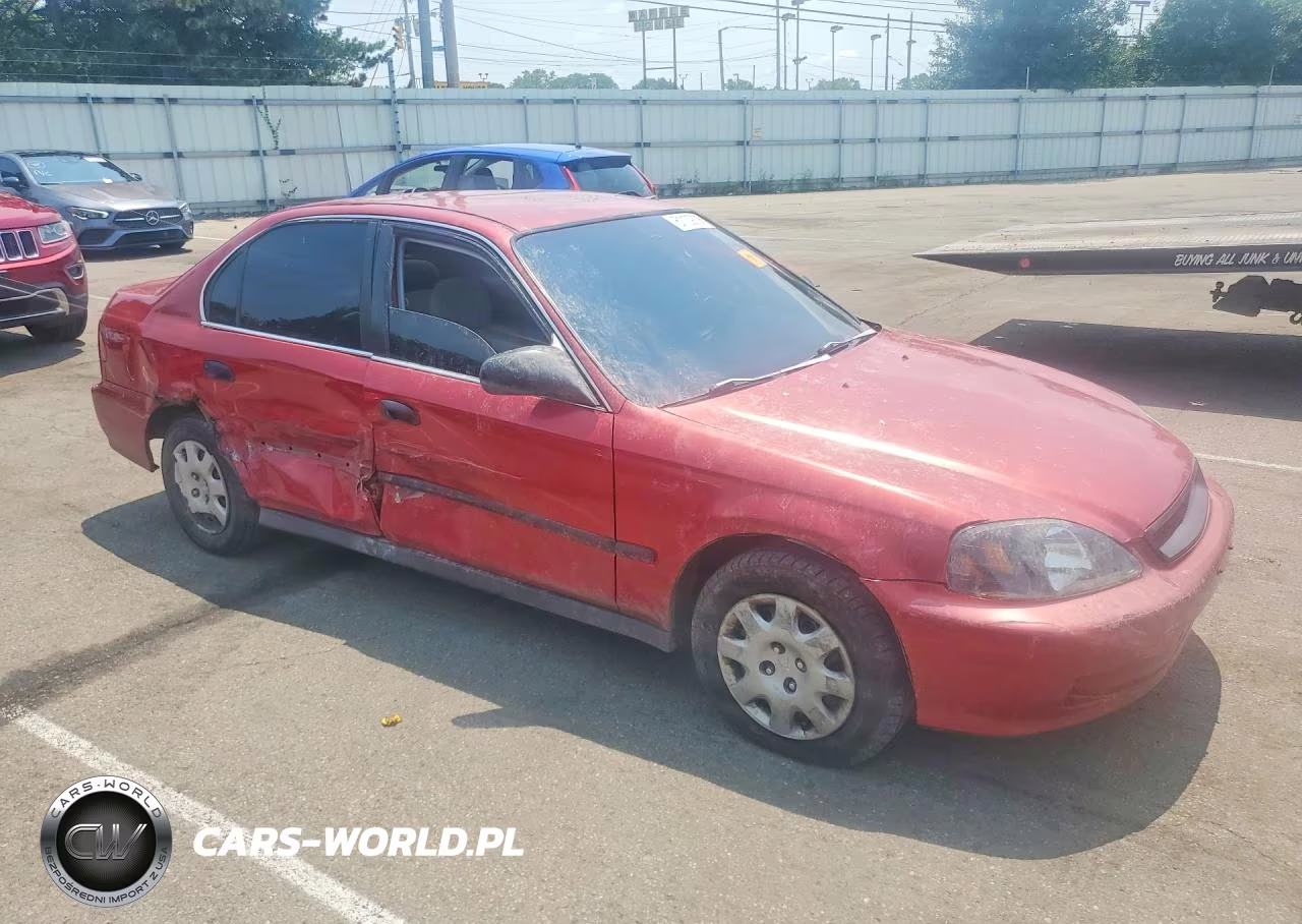1999 Honda Civic Lx VIN:1HGEJ6679XL043305 - 4