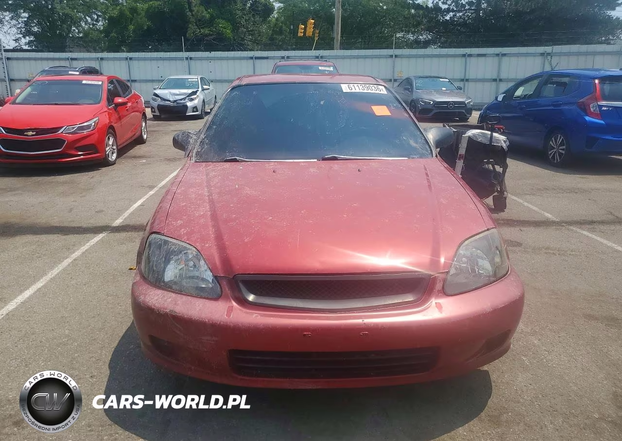 1999 Honda Civic Lx VIN:1HGEJ6679XL043305 - 5