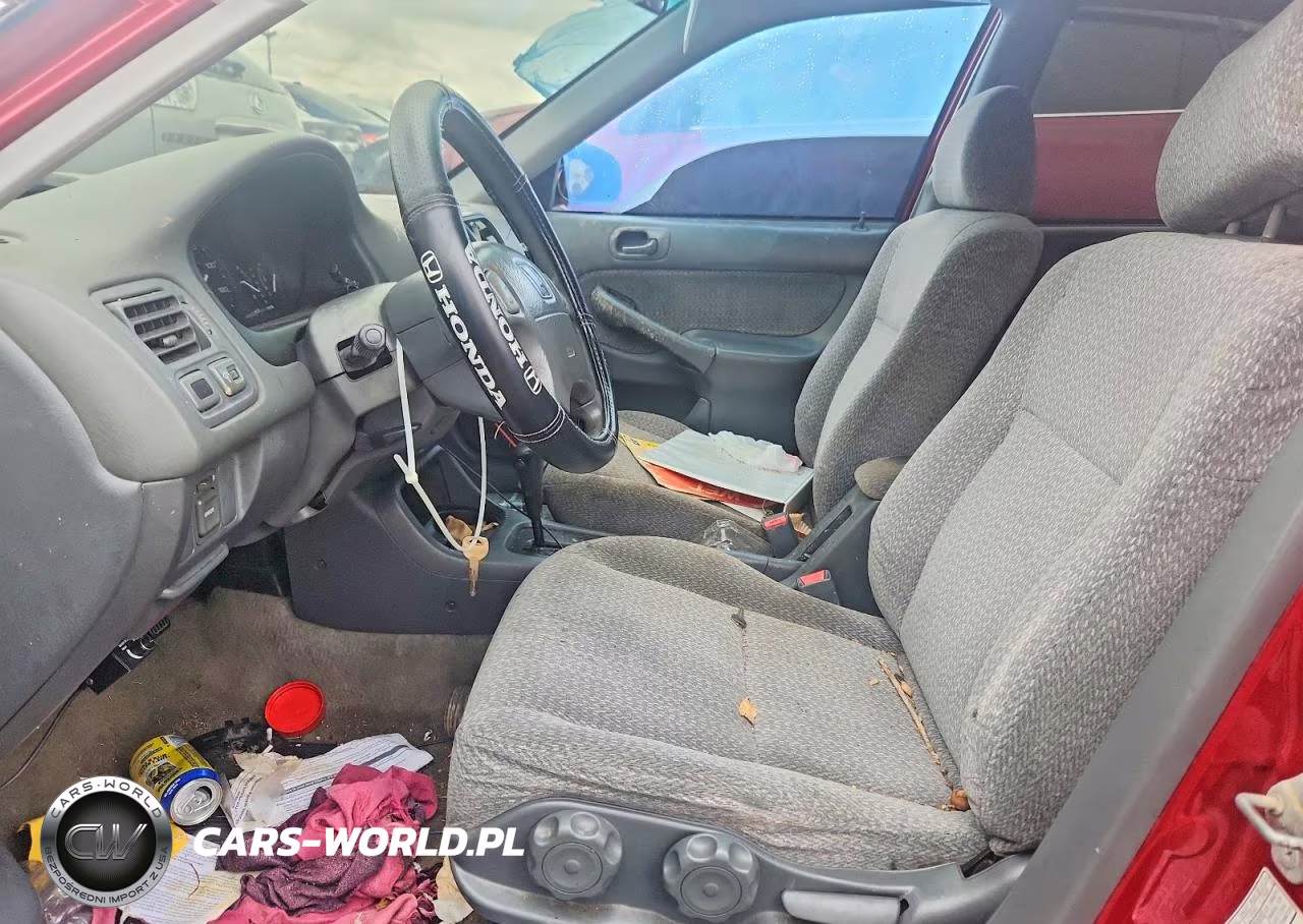 1999 Honda Civic Lx VIN:1HGEJ6679XL043305 - 7