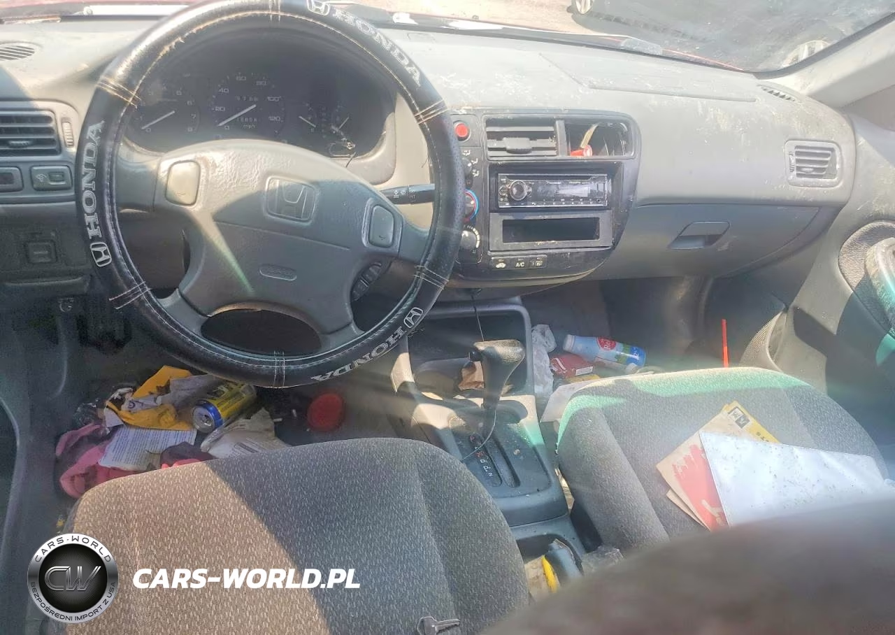 1999 Honda Civic Lx VIN:1HGEJ6679XL043305 - 8