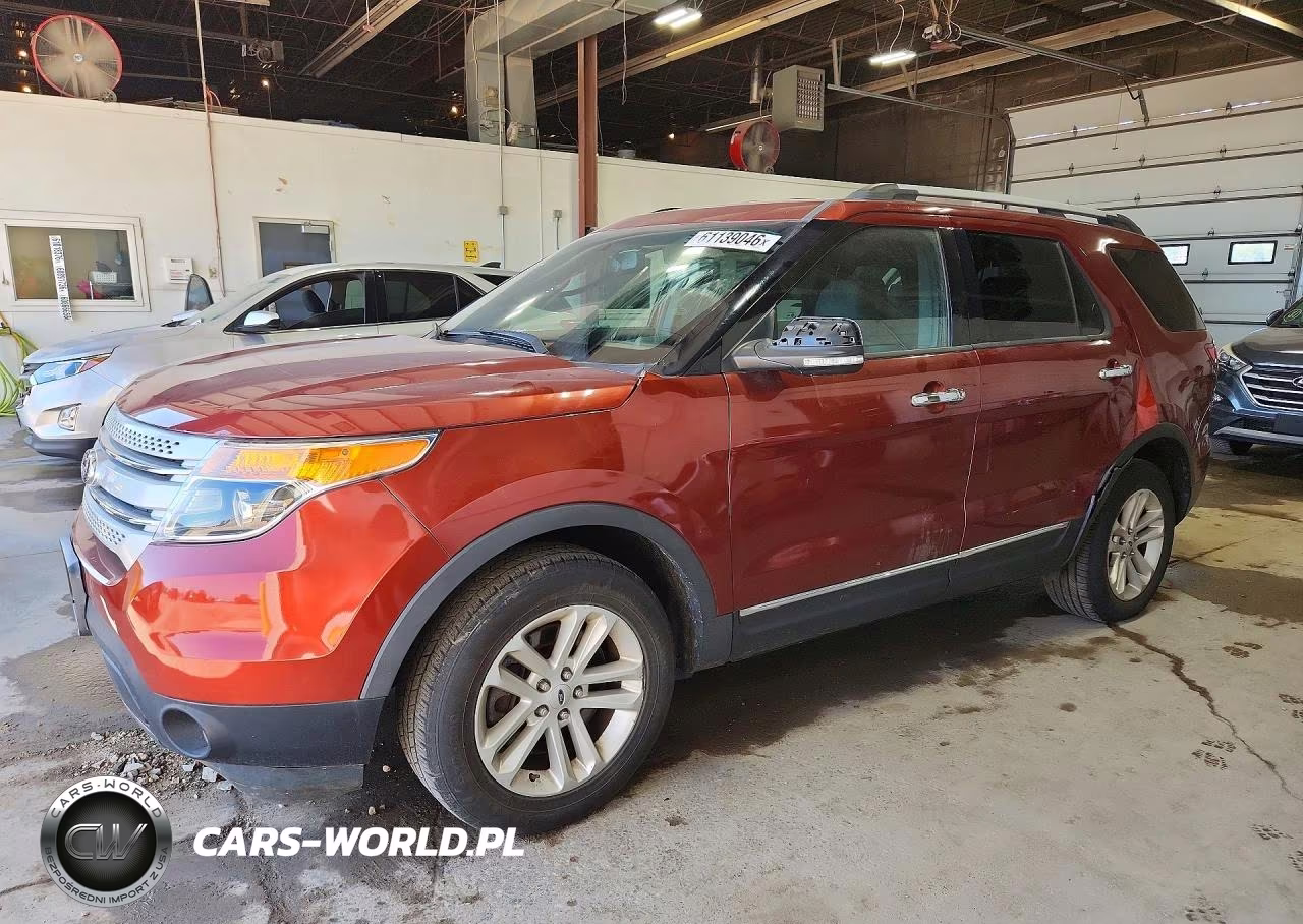 2014 Ford Explorer Xlt – zdjęcie 1 z 13