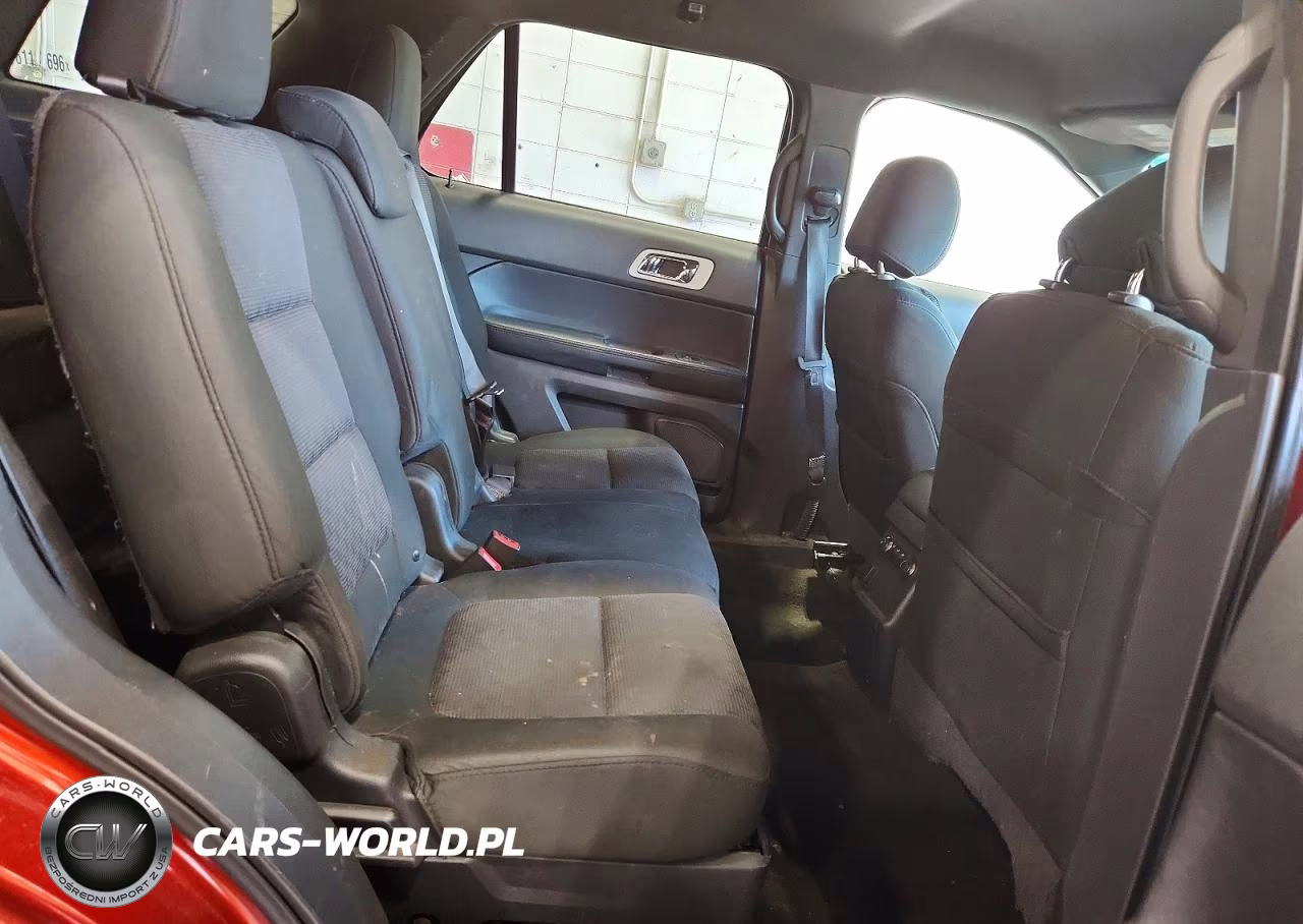 2014 Ford Explorer Xlt VIN:1FM5K8D82EGA25555 - 11