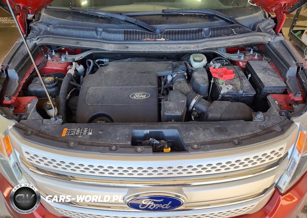 2014 Ford Explorer Xlt VIN:1FM5K8D82EGA25555 - 12