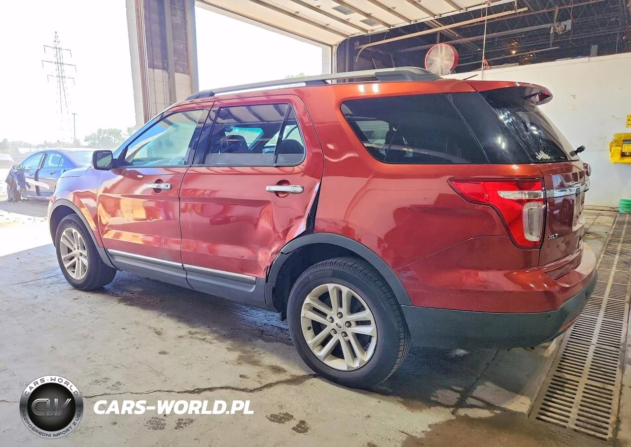 2014 Ford Explorer Xlt VIN:1FM5K8D82EGA25555 - 2