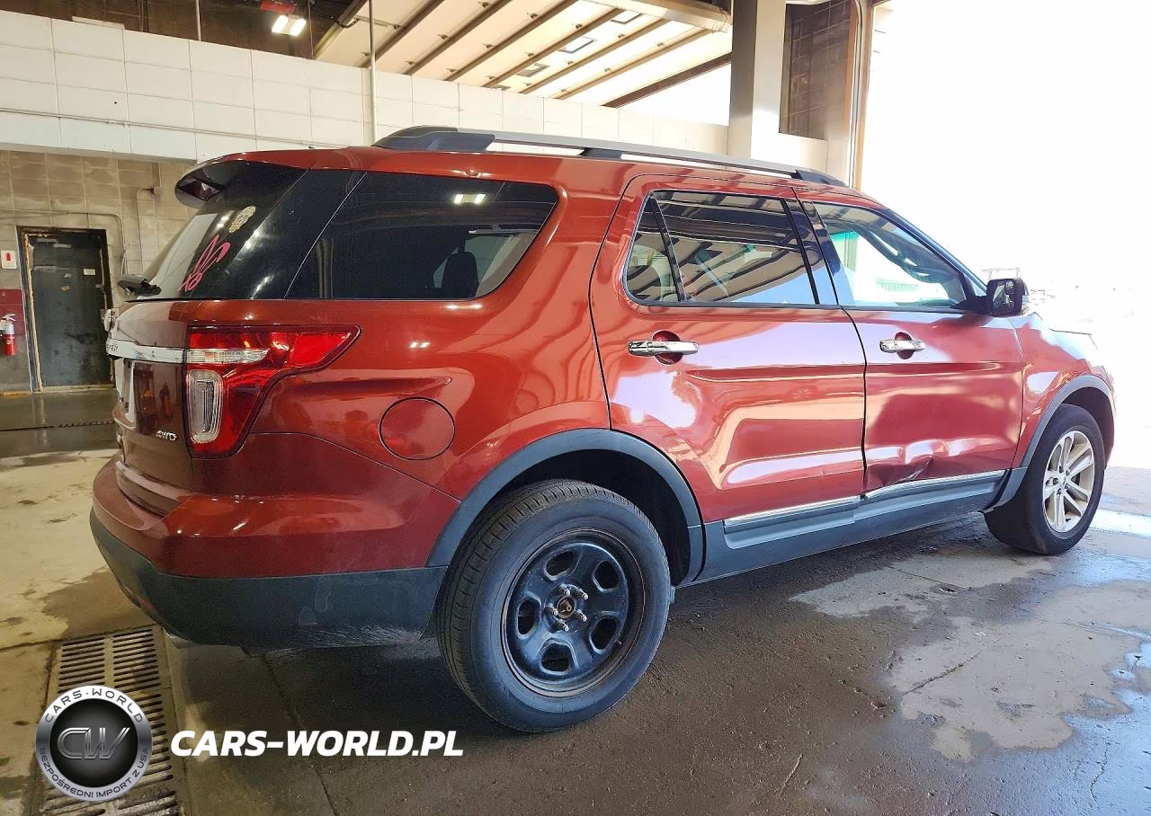 2014 Ford Explorer Xlt VIN:1FM5K8D82EGA25555 - 3