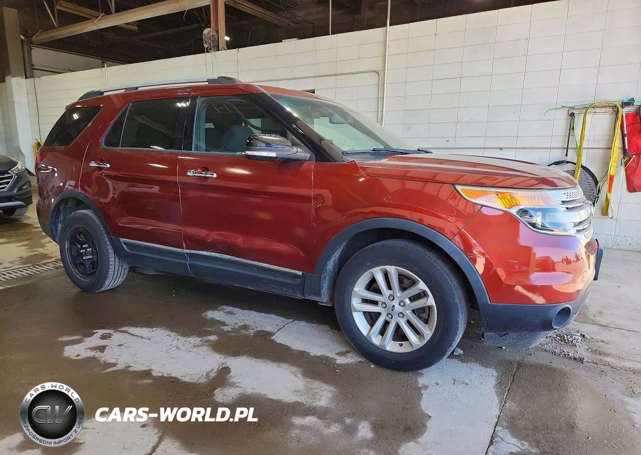 2014 Ford Explorer Xlt VIN:1FM5K8D82EGA25555 - 4