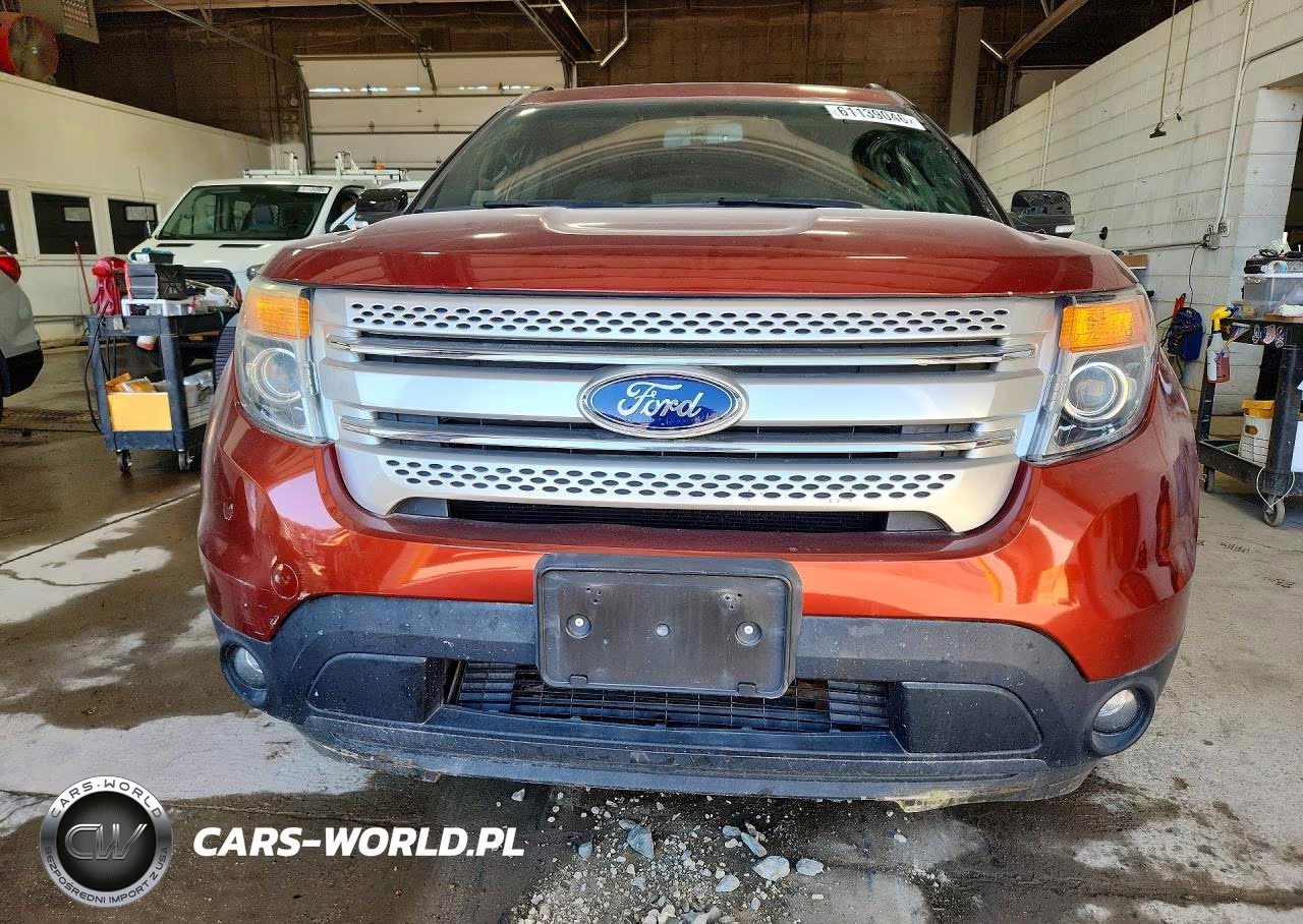 2014 Ford Explorer Xlt VIN:1FM5K8D82EGA25555 - 5