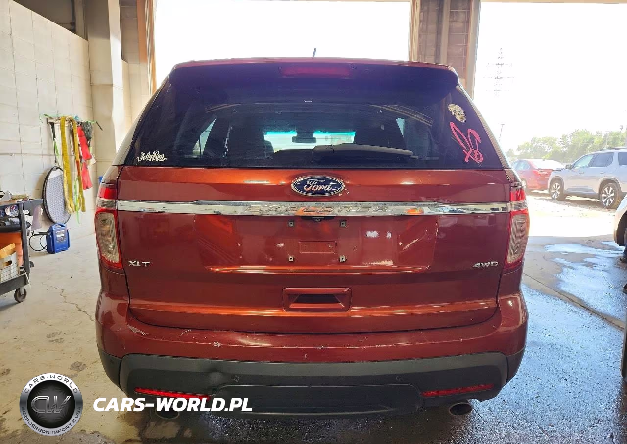 2014 Ford Explorer Xlt VIN:1FM5K8D82EGA25555 - 6