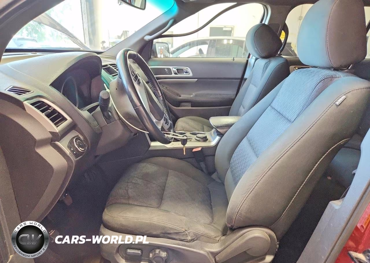 2014 Ford Explorer Xlt VIN:1FM5K8D82EGA25555 - 7