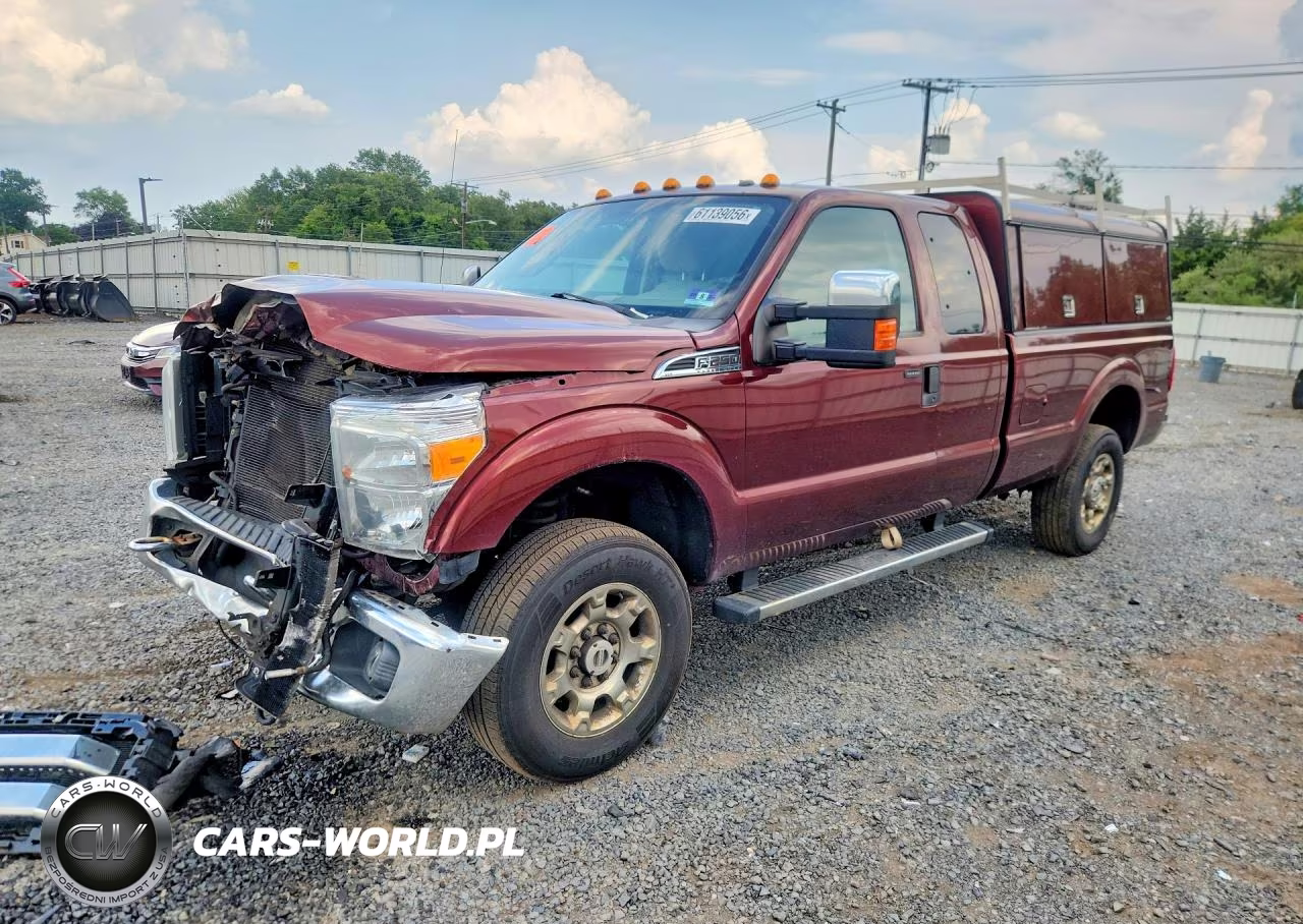2016 Ford F250 Super Duty
