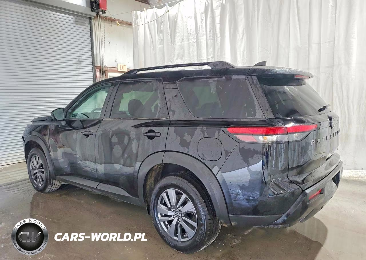 2026 Nissan Pathfinder Sv VIN:5N1DR3BE9TC219779 - 2