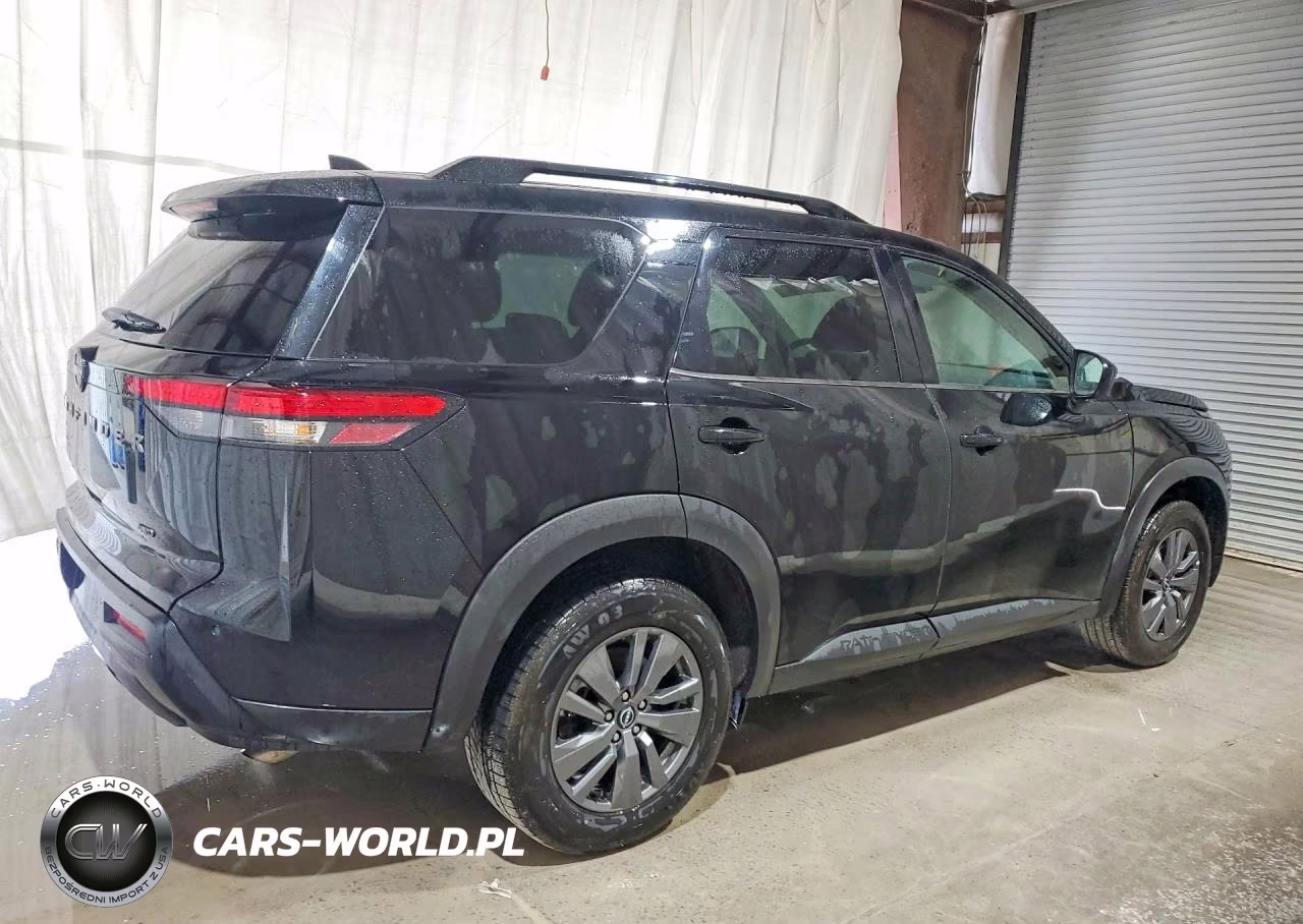 2026 Nissan Pathfinder Sv VIN:5N1DR3BE9TC219779 - 3