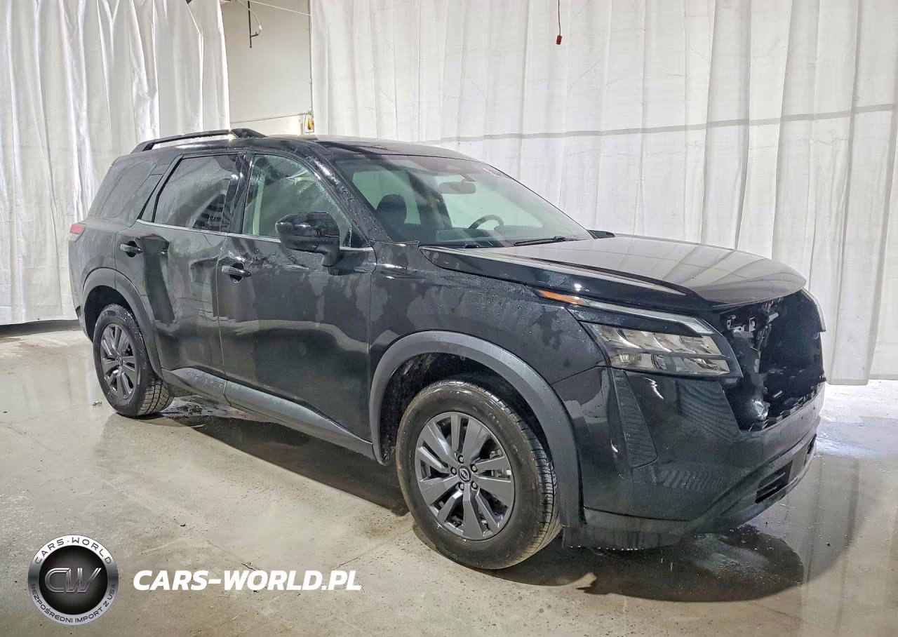 2026 Nissan Pathfinder Sv VIN:5N1DR3BE9TC219779 - 4