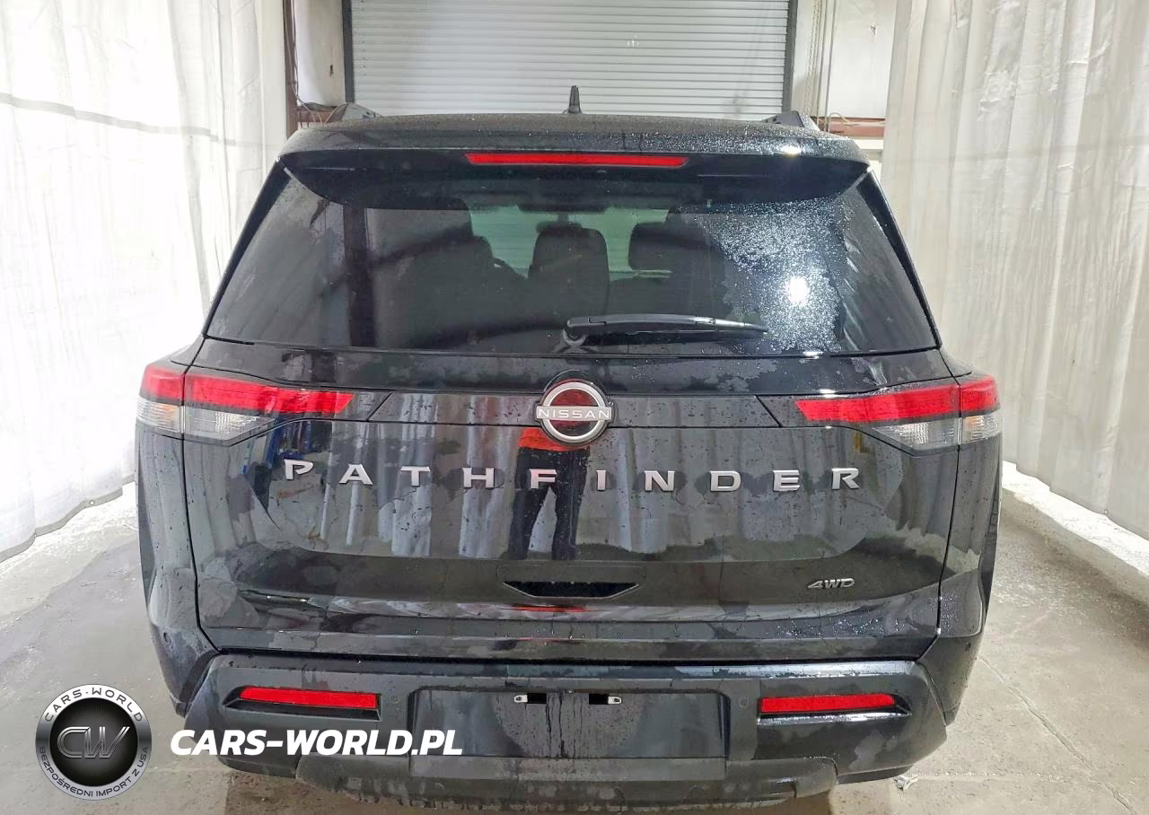 2026 Nissan Pathfinder Sv VIN:5N1DR3BE9TC219779 - 6