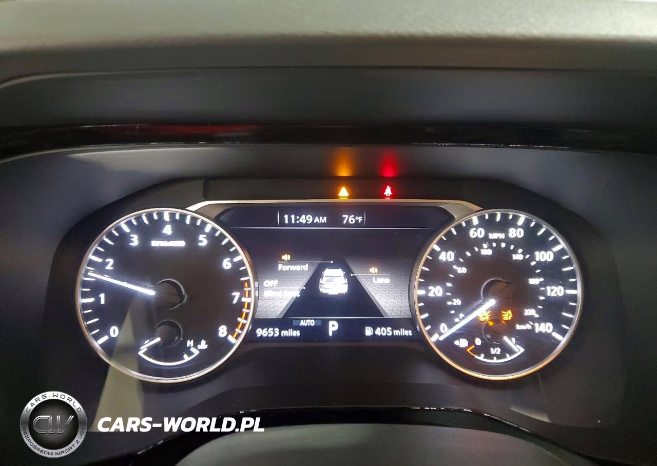 2026 Nissan Pathfinder Sv VIN:5N1DR3BE9TC219779 - 9