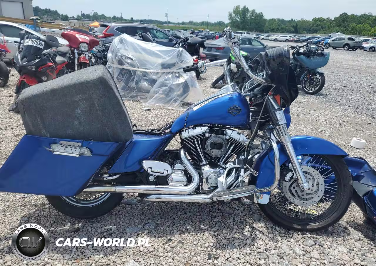 2001 Harley-Davidson Flhtcui