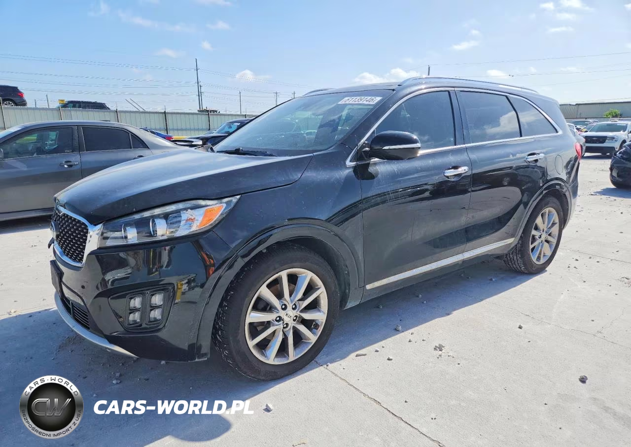 2016 Kia Sorento Sx Limited V6 – zdjęcie 1 z 14