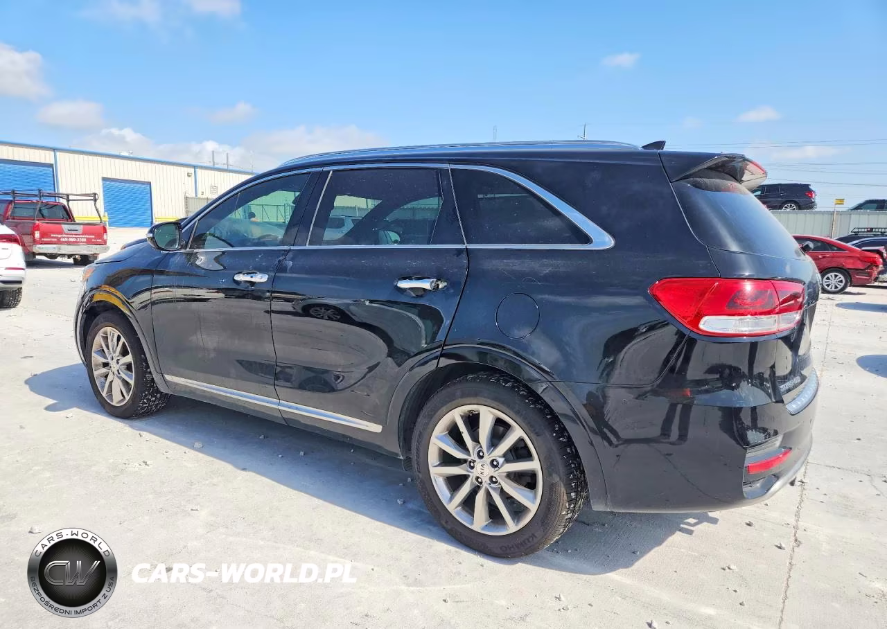 2016 Kia Sorento Sx Limited V6 VIN:5XYPK4A58GG116979 - 2