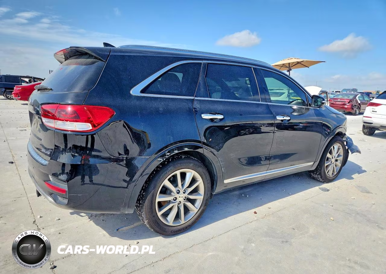 2016 Kia Sorento Sx Limited V6 VIN:5XYPK4A58GG116979 - 3