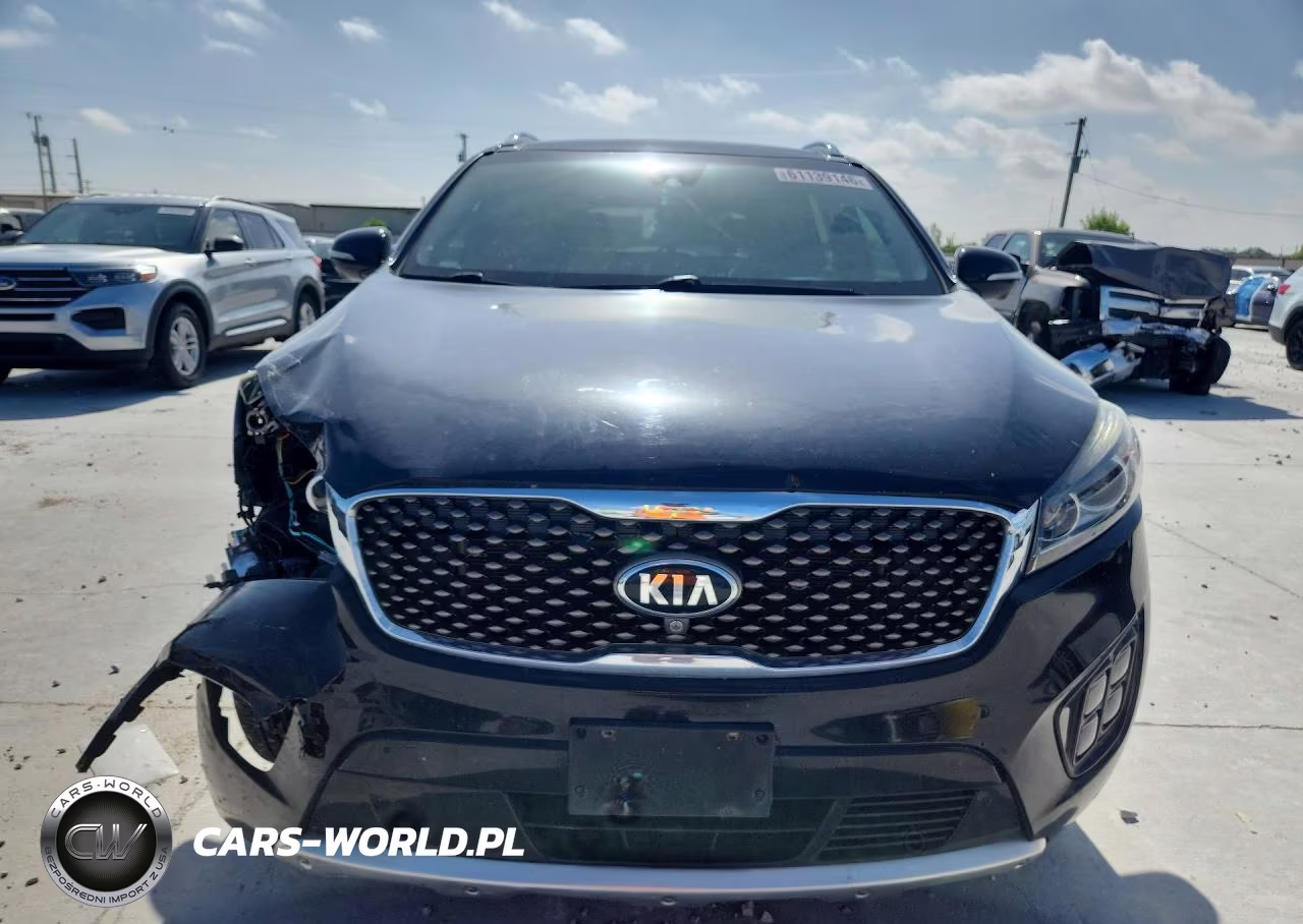 2016 Kia Sorento Sx Limited V6 VIN:5XYPK4A58GG116979 - 5