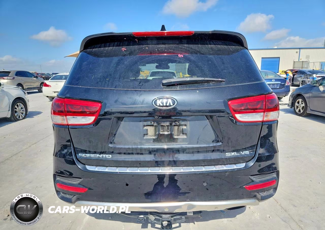 2016 Kia Sorento Sx Limited V6 VIN:5XYPK4A58GG116979 - 6