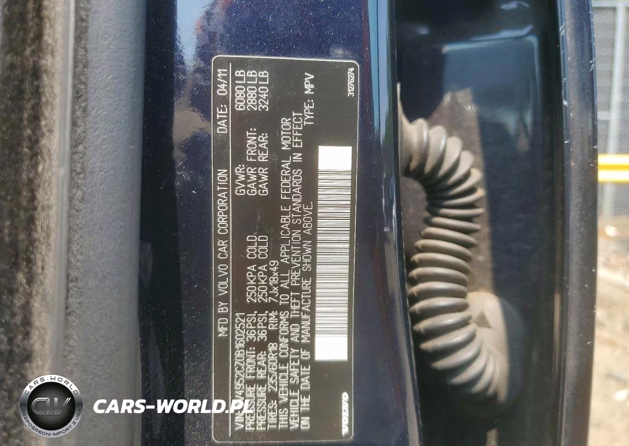 2011 Volvo Xc90 3.2 VIN:YV4952CZ0B1602521 - 13