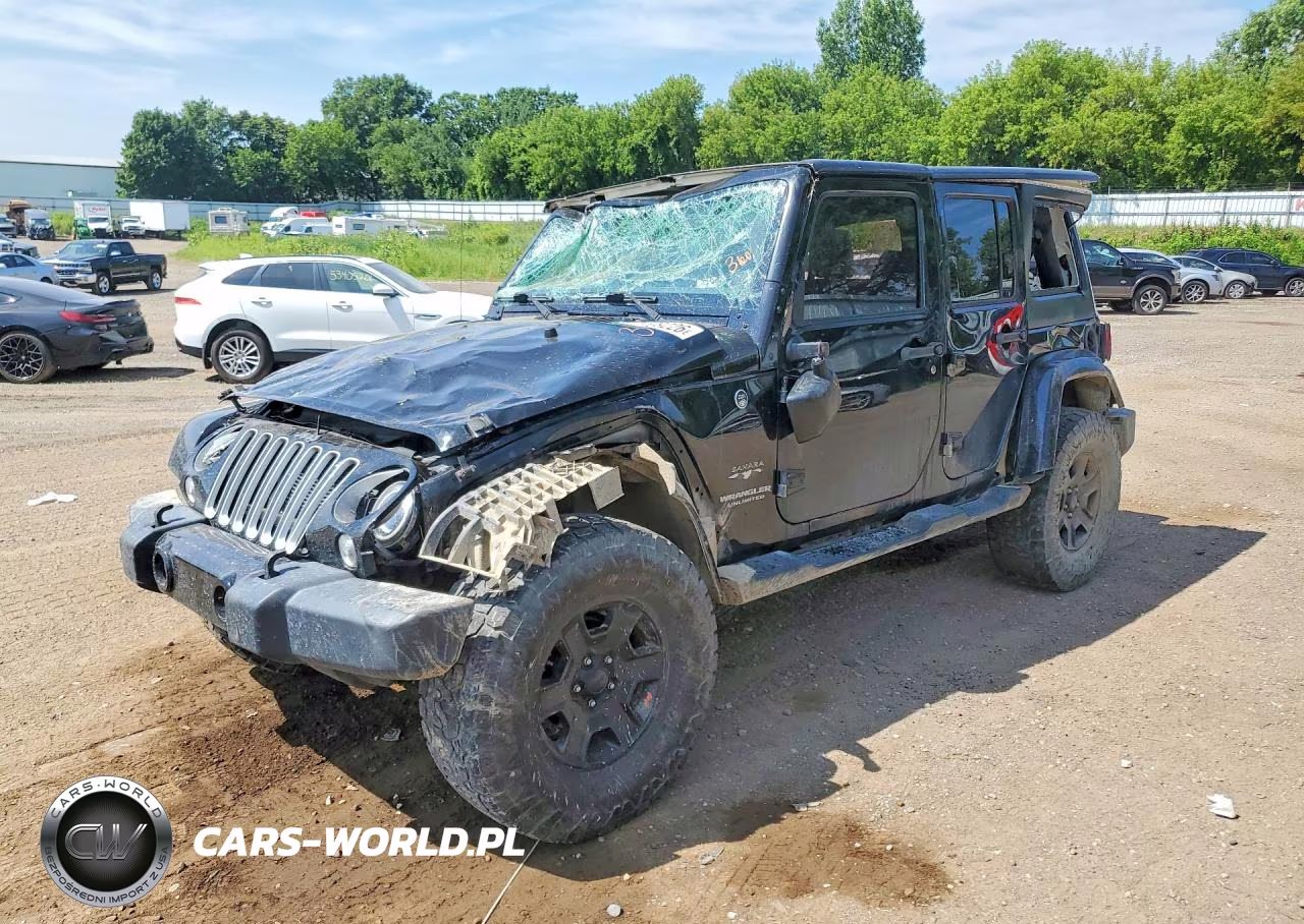 2016 Jeep Wrangler Unlimited Sahara – zdjęcie 1 z 13