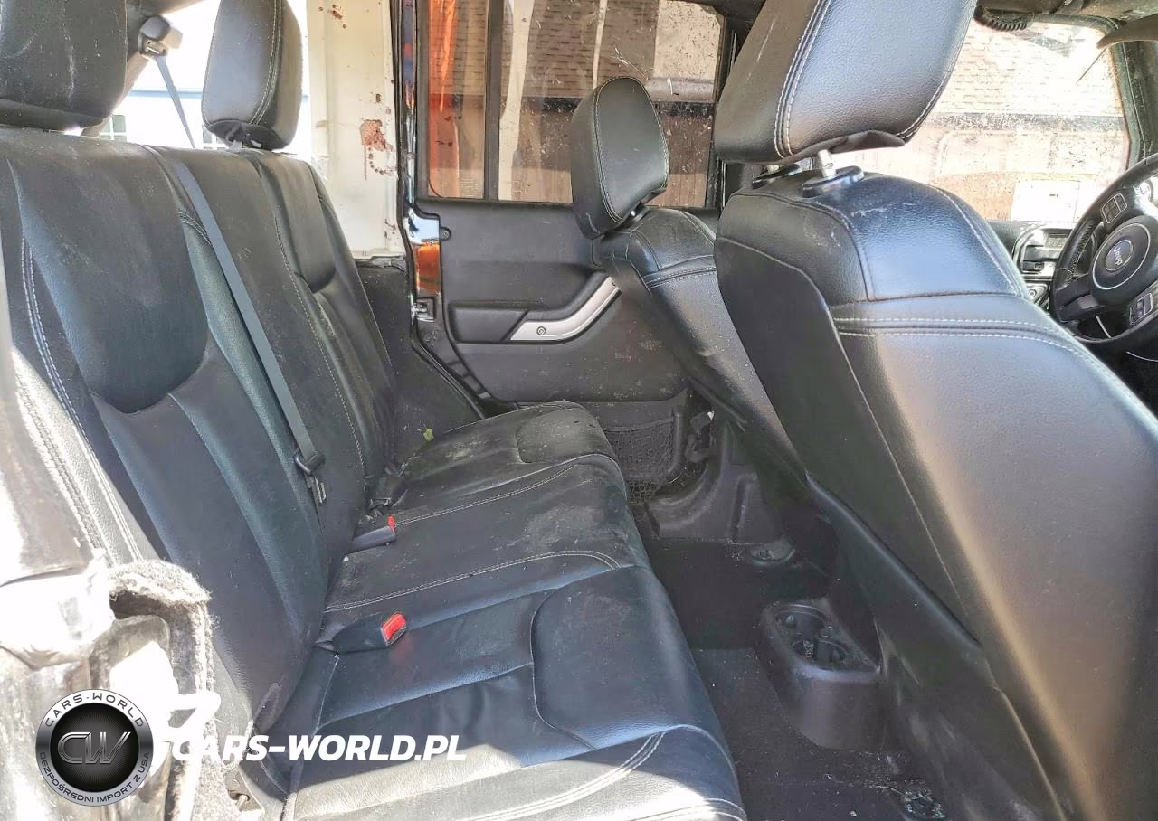 2016 Jeep Wrangler Unlimited Sahara VIN:1C4BJWEG0GL171354 - 11
