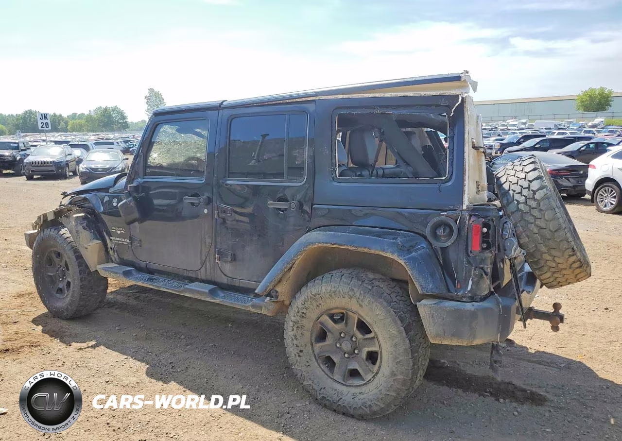 2016 Jeep Wrangler Unlimited Sahara VIN:1C4BJWEG0GL171354 - 2
