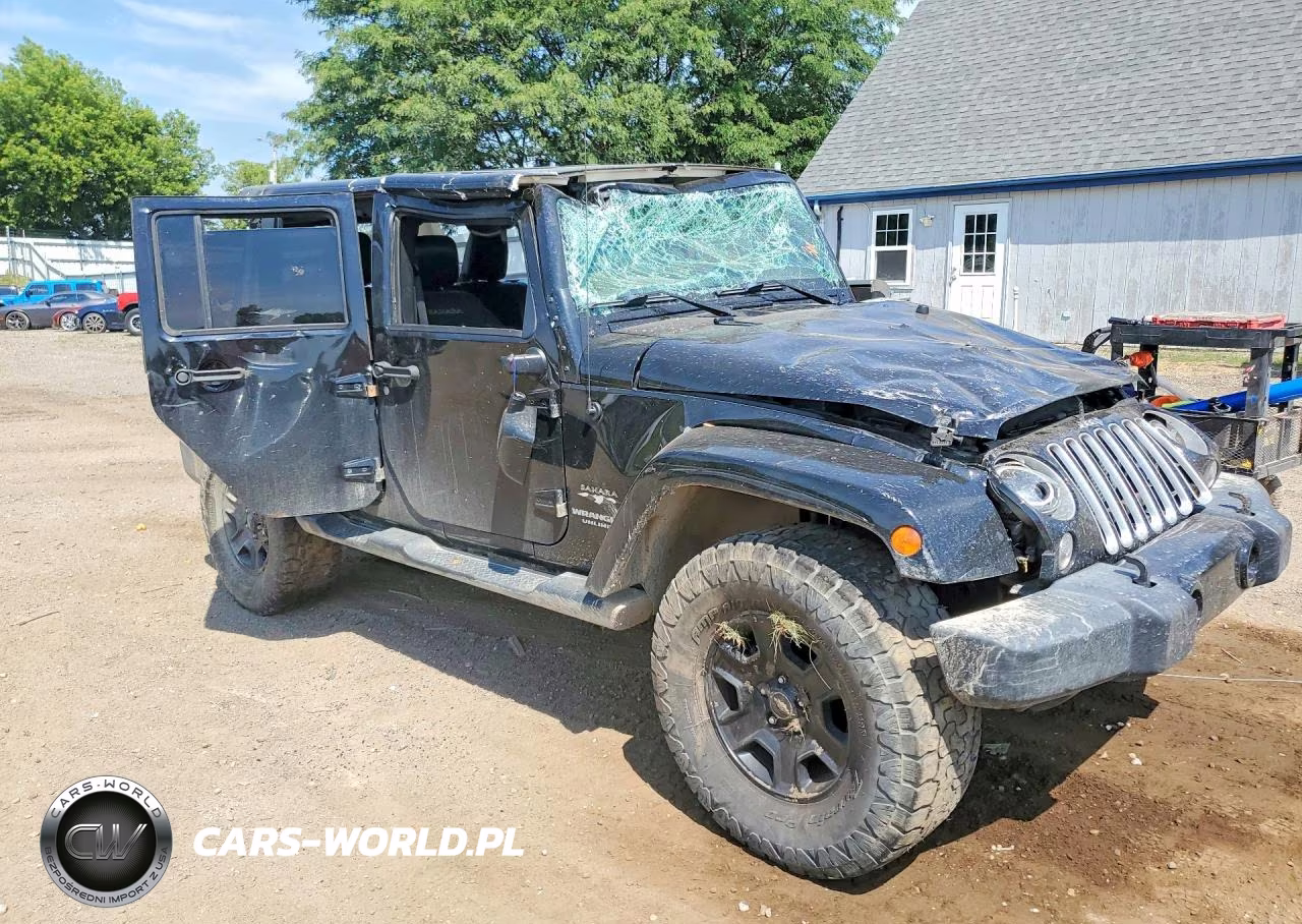 2016 Jeep Wrangler Unlimited Sahara VIN:1C4BJWEG0GL171354 - 4