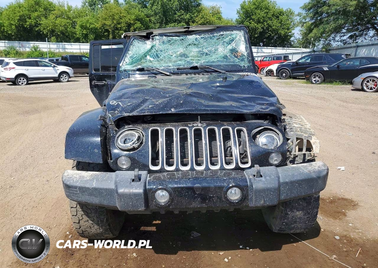 2016 Jeep Wrangler Unlimited Sahara VIN:1C4BJWEG0GL171354 - 5