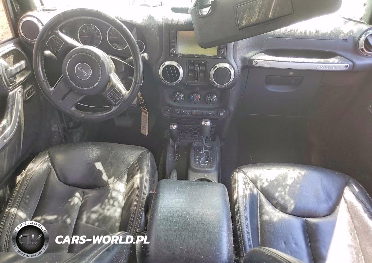 2016 Jeep Wrangler Unlimited Sahara VIN:1C4BJWEG0GL171354 - 8