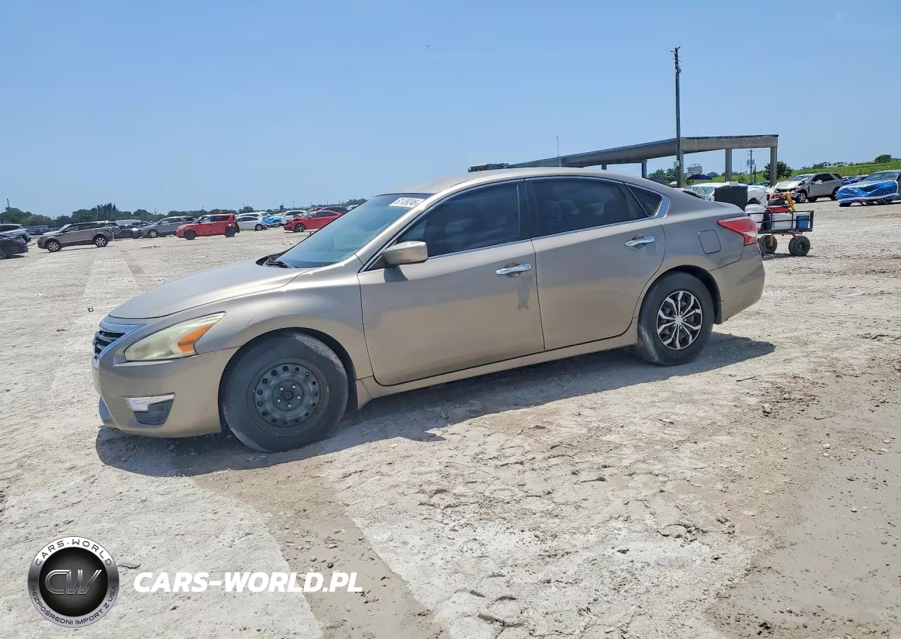 2013 Nissan Altima 2.5-S-Sv-Sl – zdjęcie 1 z 12