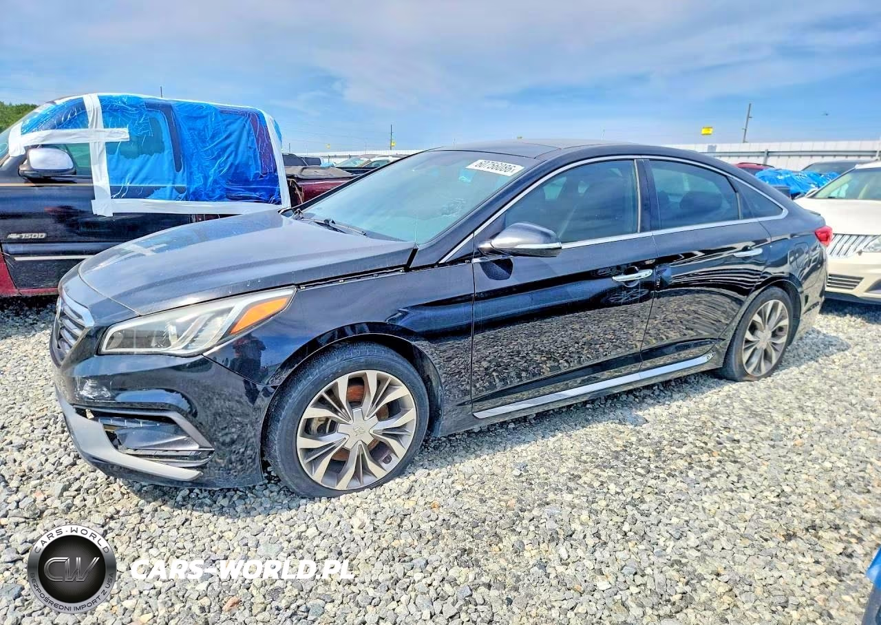 2015 Hyundai Sonata Limited 2.0T