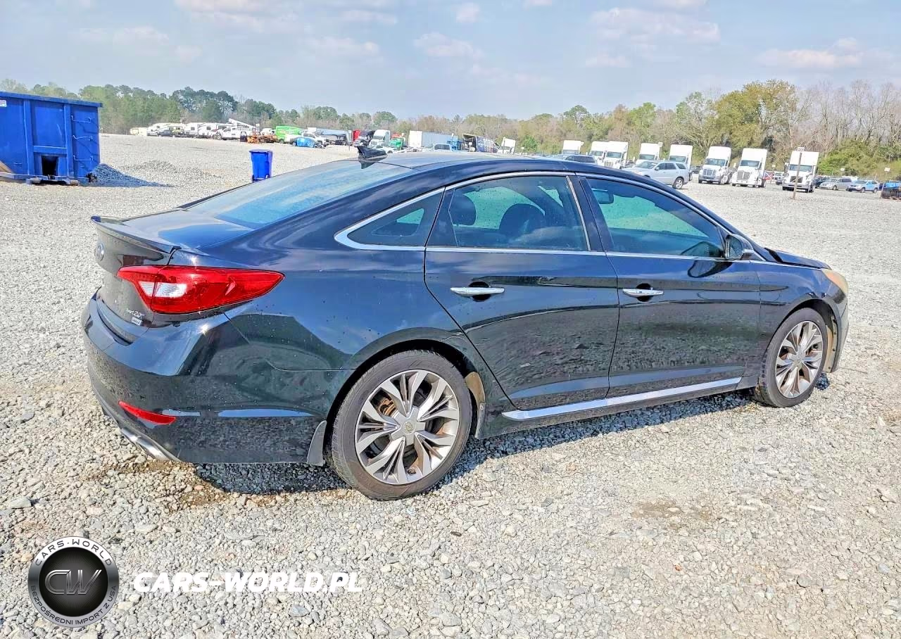 2015 Hyundai Sonata Limited 2.0T VIN:5NPE34AB1FH197454 - 3