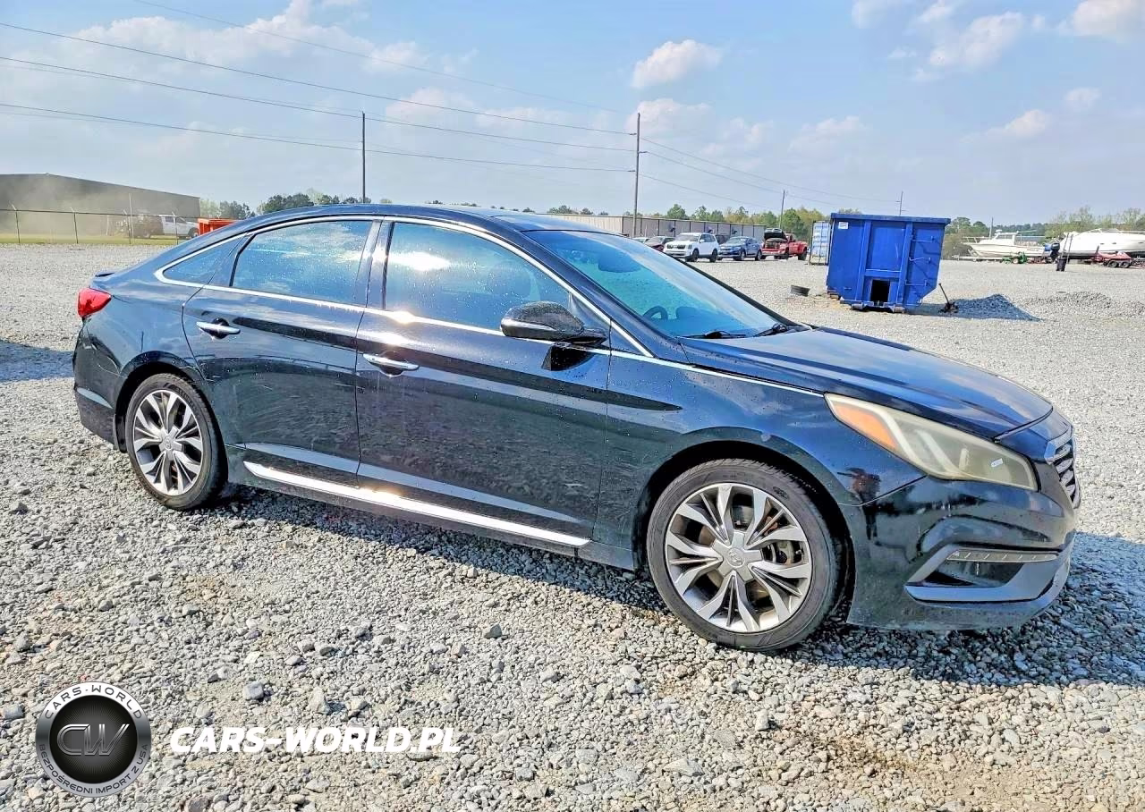 2015 Hyundai Sonata Limited 2.0T VIN:5NPE34AB1FH197454 - 4