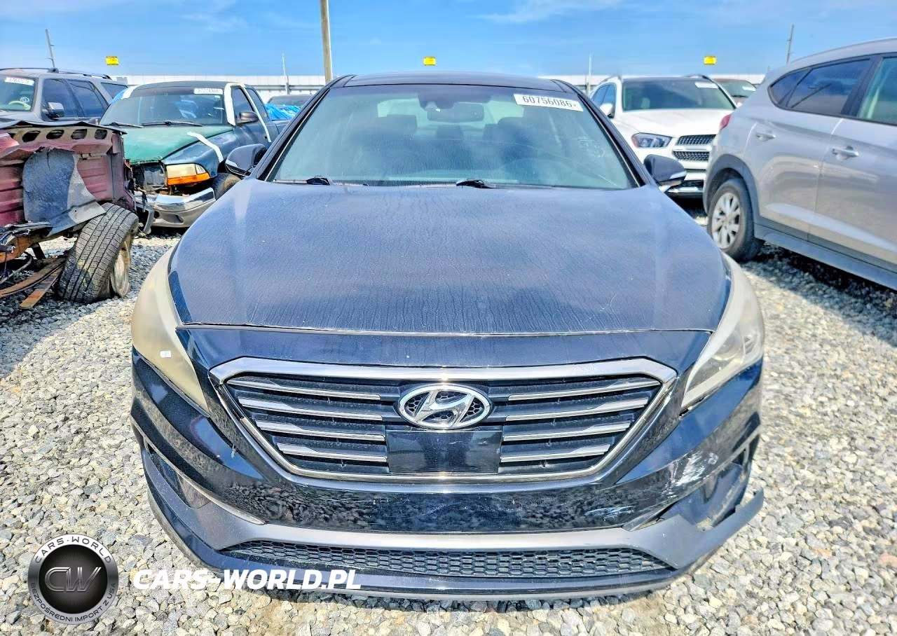 2015 Hyundai Sonata Limited 2.0T VIN:5NPE34AB1FH197454 - 5