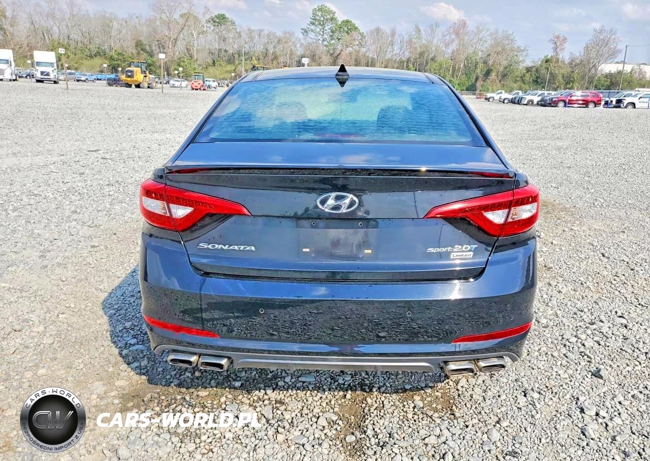 2015 Hyundai Sonata Limited 2.0T VIN:5NPE34AB1FH197454 - 6