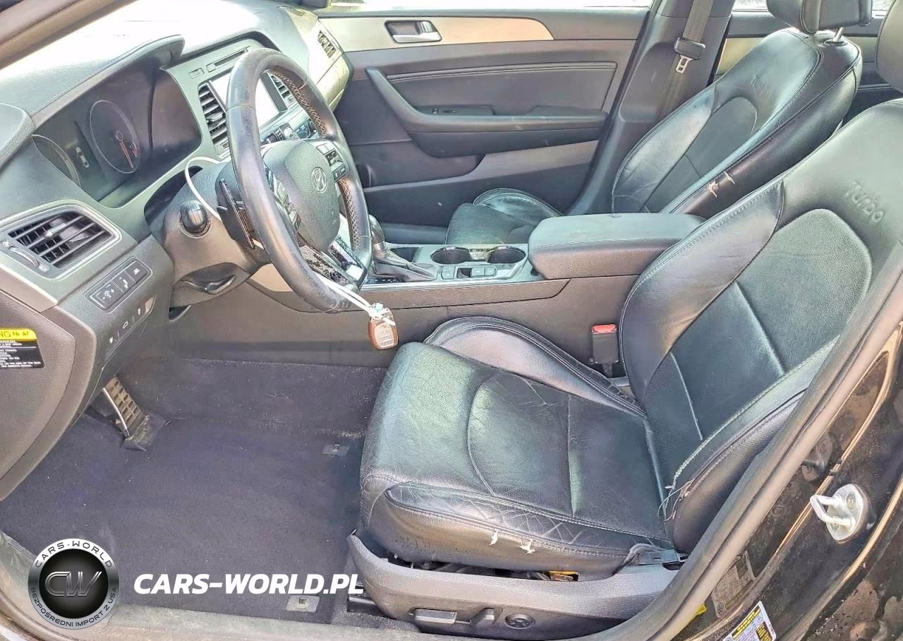 2015 Hyundai Sonata Limited 2.0T VIN:5NPE34AB1FH197454 - 7