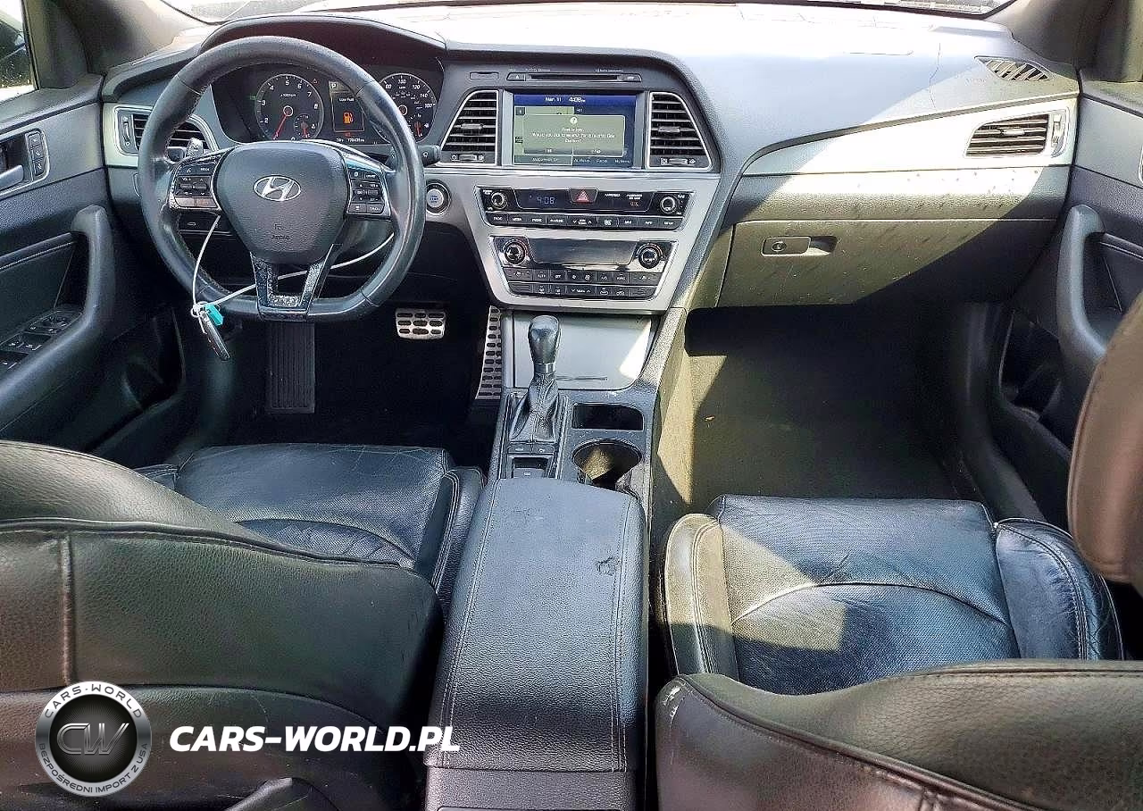 2015 Hyundai Sonata Limited 2.0T VIN:5NPE34AB1FH197454 - 8