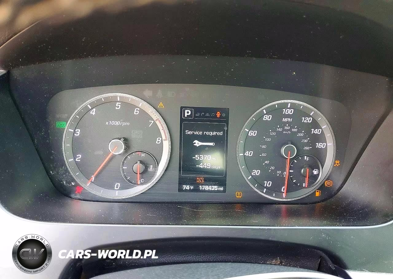 2015 Hyundai Sonata Limited 2.0T VIN:5NPE34AB1FH197454 - 9