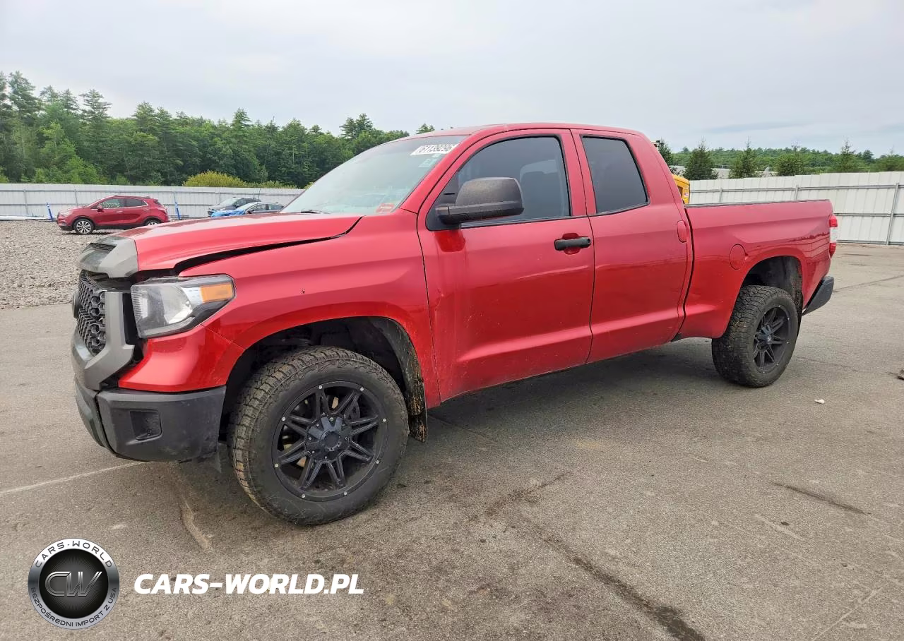 2018 Toyota Tundra Sr